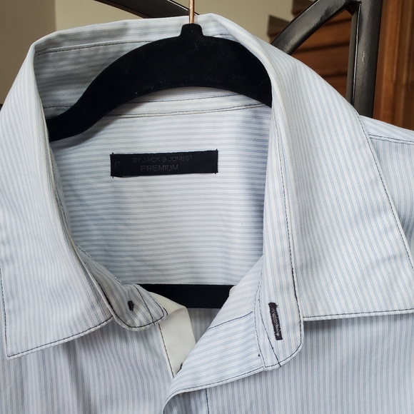 JACK & JONES Premium Cotton Shirt size L - Picture 2 of 5